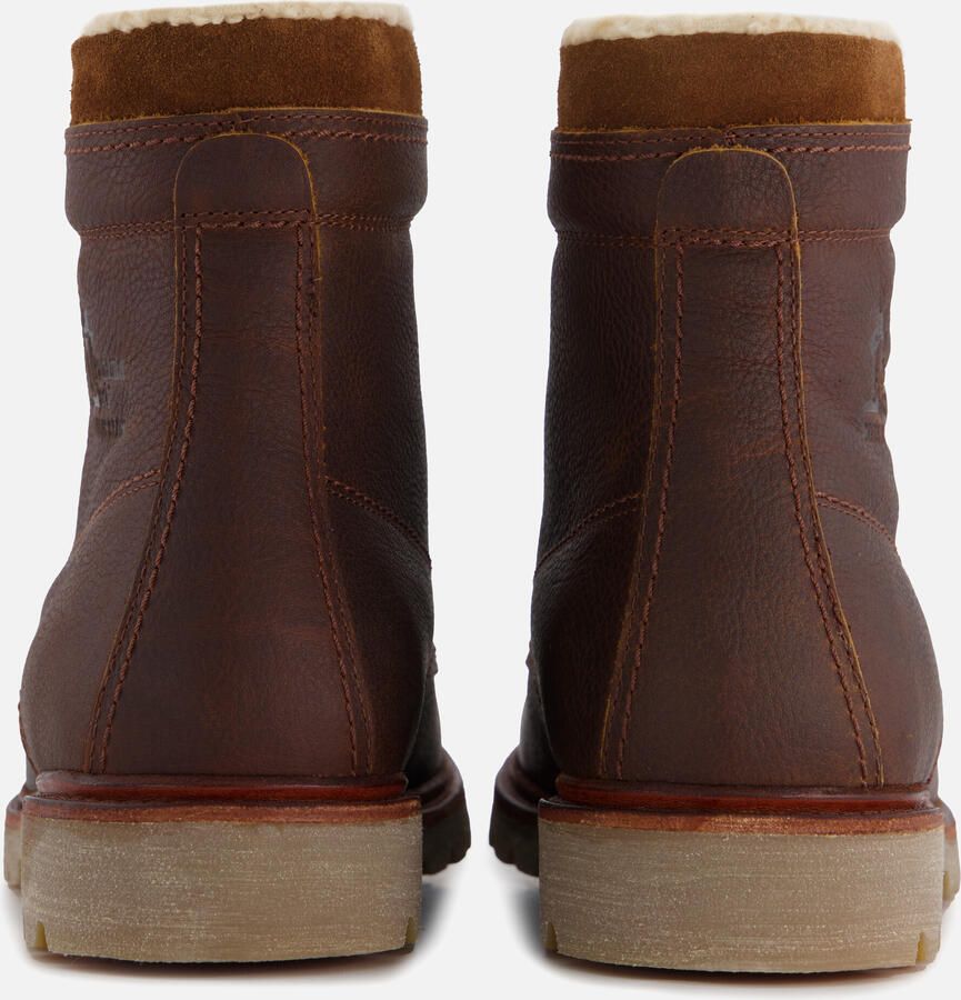 Panama Jack P03 AVIATOR C23 Volwassenen Heren sneakersVrije tijd half hoog Kleur Bruin - Foto 4