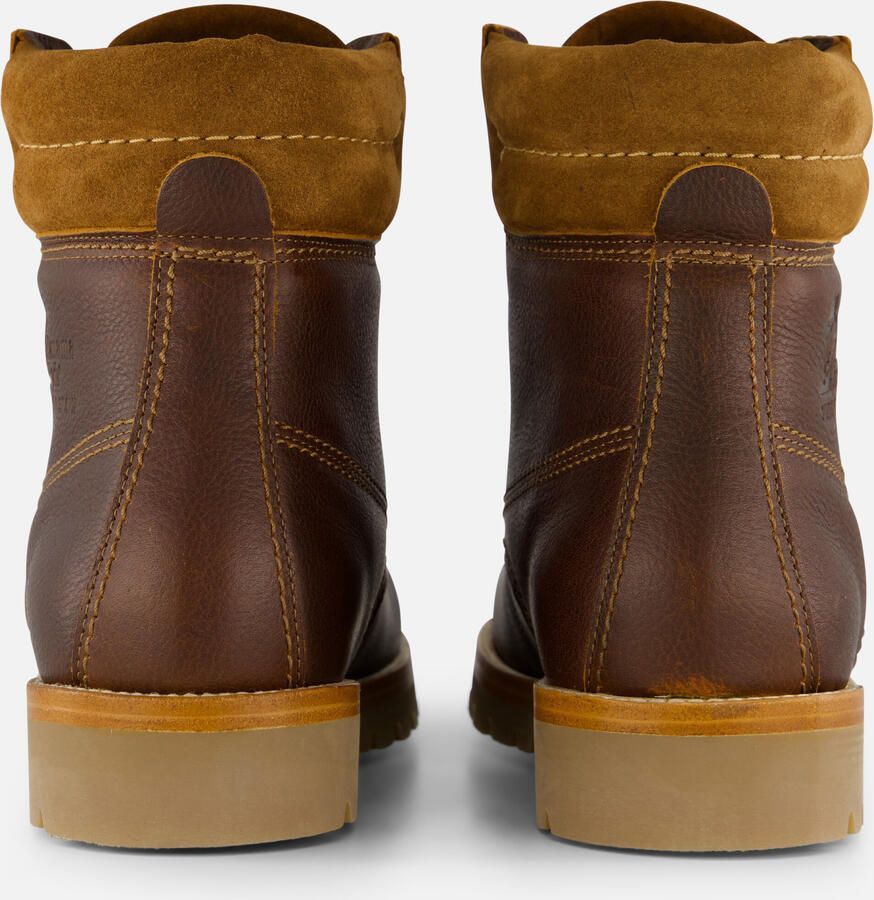 Panama Jack Veterschoenen hakken veterschoenen outdoorschoen met decoratieve naden - Foto 3