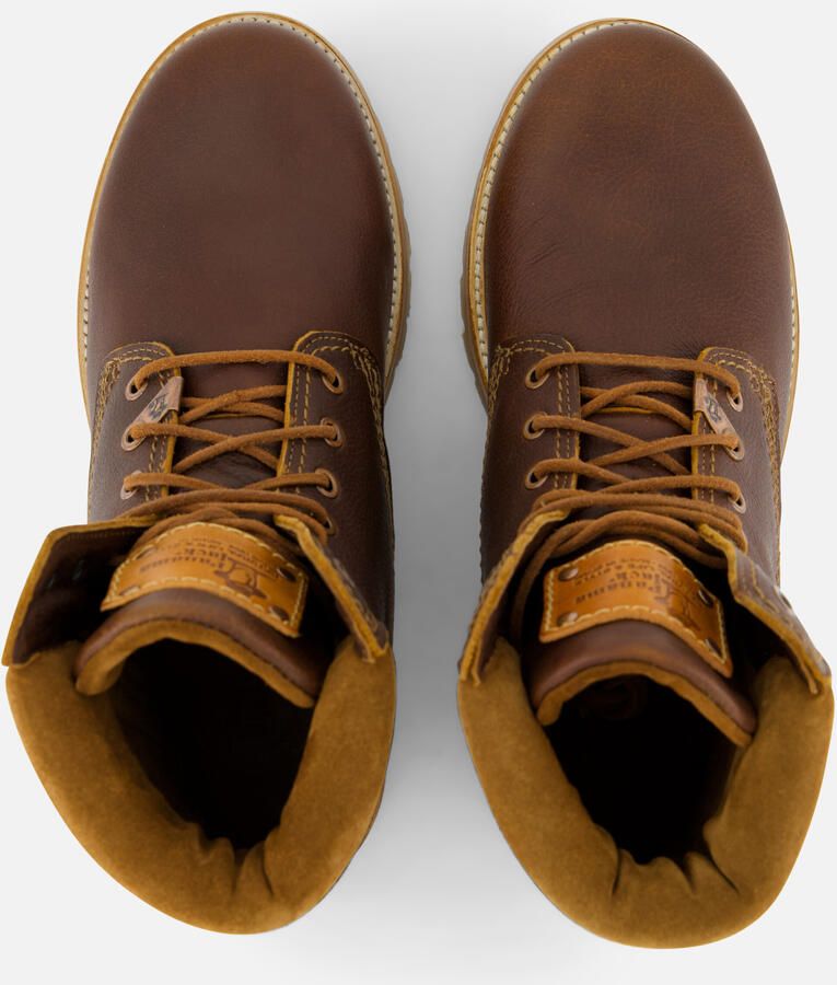 Panama Jack Veterschoenen hakken veterschoenen outdoorschoen met decoratieve naden - Foto 4
