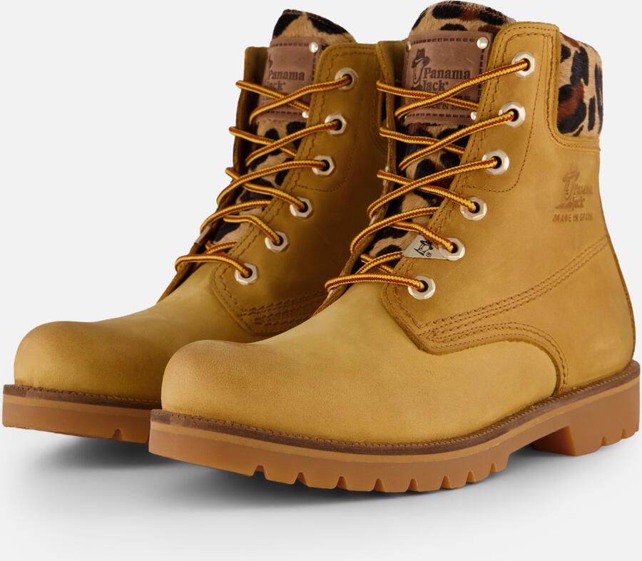 Panama Jack Panama 03 Veterboots cognac Nubuck