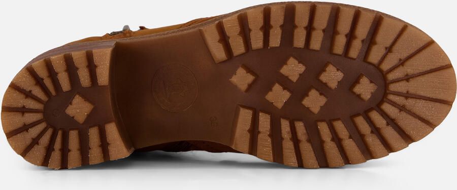 Panama Jack Pauline B20 enkellaarzen Warm Cognac Nubuck Dames Warm Cogna - Foto 5