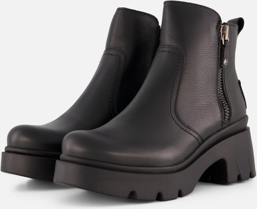 Panama Jack Phuket B7 Enkellaarsjes zwart Dames