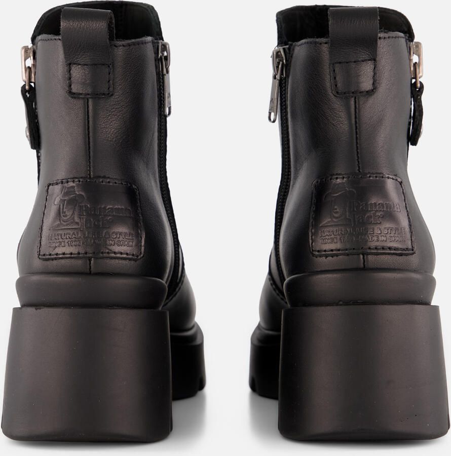 Panama Jack Phuket B7 Enkellaarsjes zwart Dames