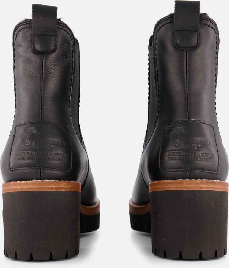 Panama Jack Pia B34 Chelsea boots zwart Nubuck Dames - Foto 2