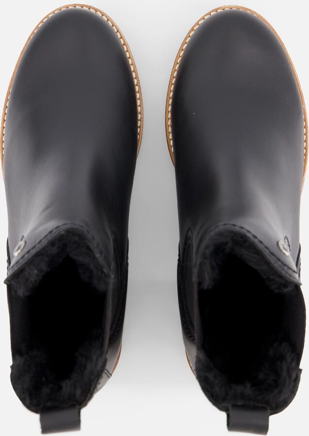 Panama Jack Pia B34 Chelsea boots zwart Nubuck Dames - Foto 4