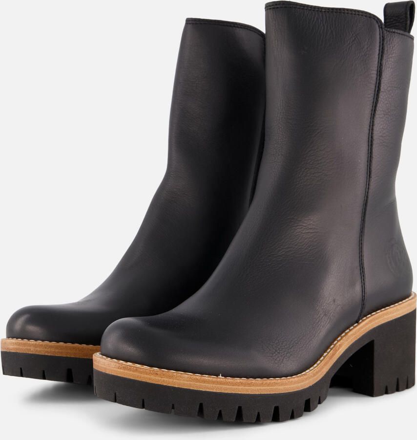 Panama Jack POLET~B1~~~~~~~~~~~~~~~~~~~~~~ SnowbootsGevoerde laarzen Dames laarzen Zwart - Foto 4
