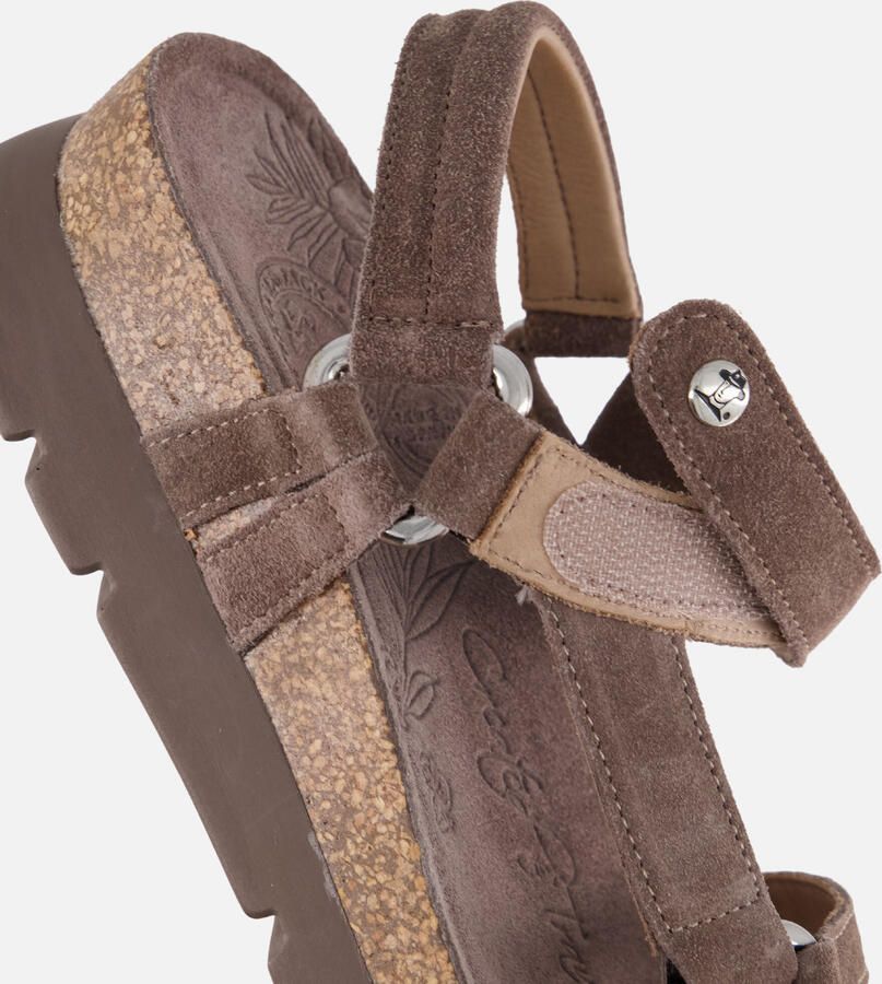 Panama Jack Sally B7 Velour Damessandalen Piedra - Foto 3