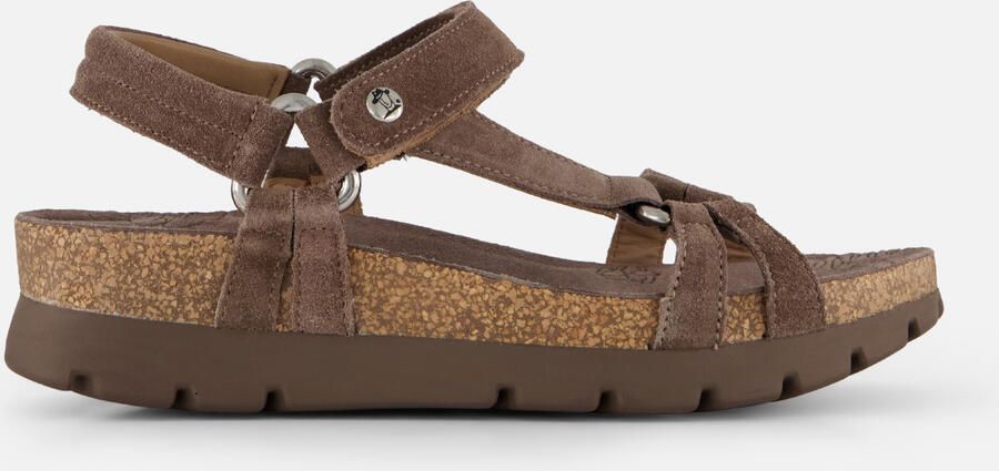 Panama Jack Sally B7 Velour Damessandalen Piedra - Foto 4