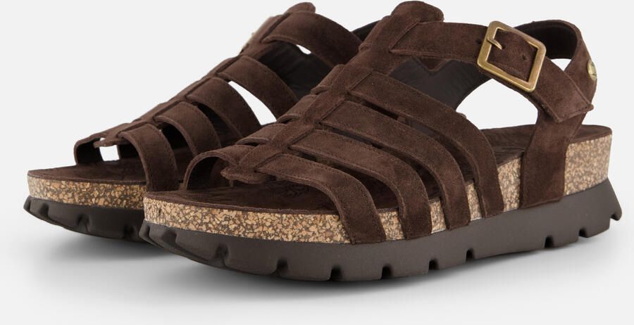 Panama Jack Sasha Sandalen bruin Suede