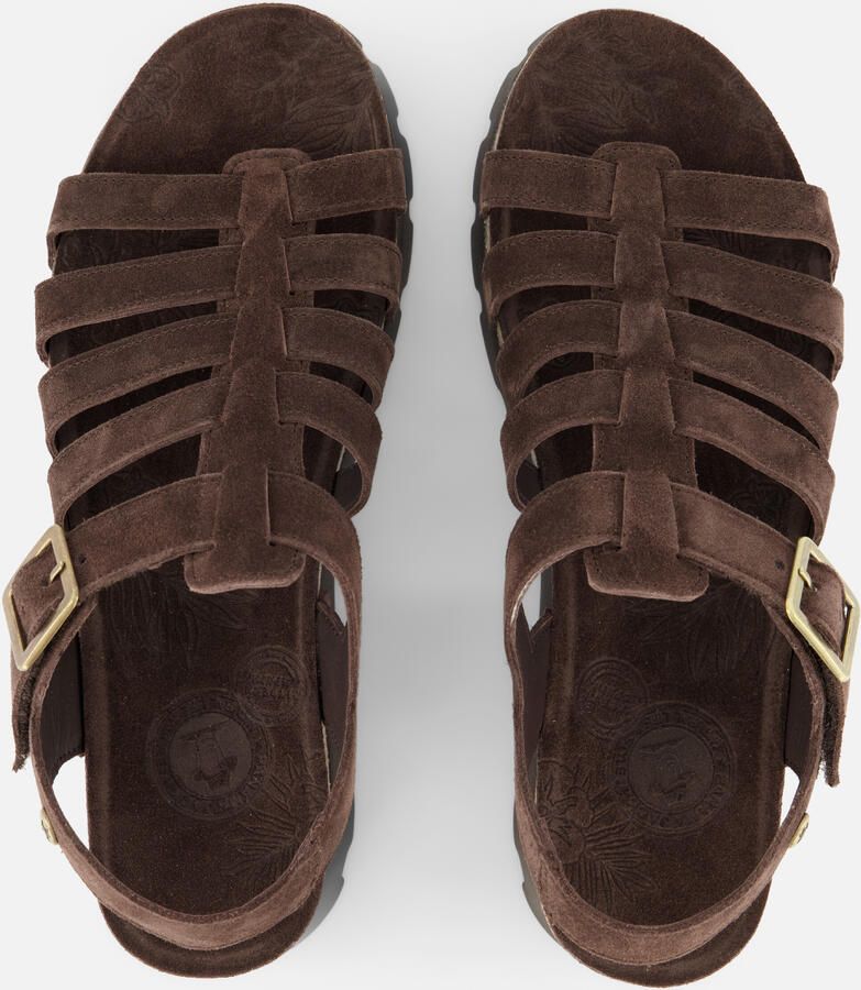 Panama Jack Sasha Sandalen bruin Suede - Foto 3