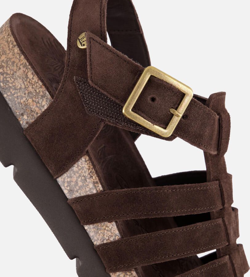 Panama Jack Sasha Sandalen bruin Suede - Foto 2