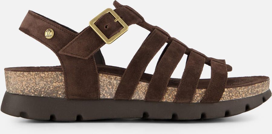 Panama Jack Sasha Sandalen bruin Suede - Foto 4