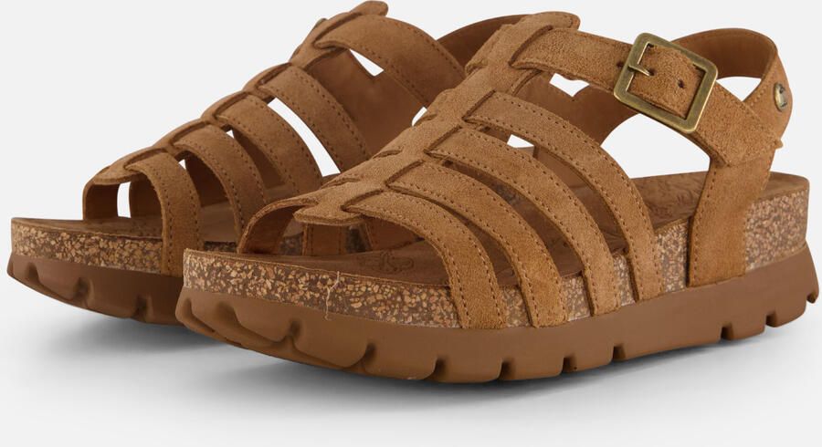 Panama Jack Sasha B2 Sandalen cognac Nubuck Dames - Foto 4