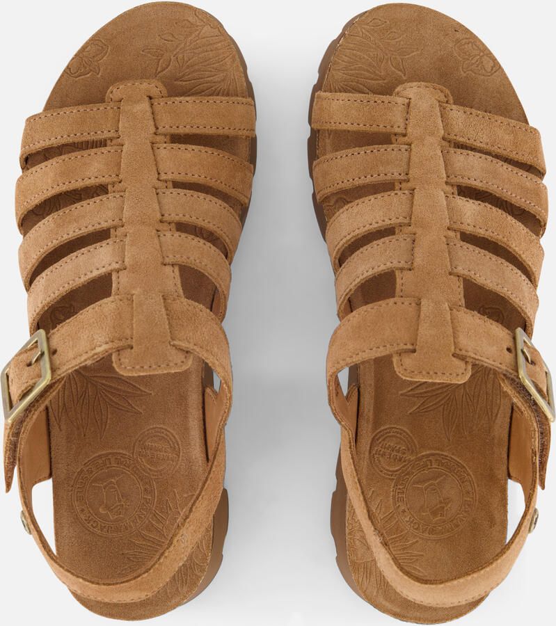 Panama Jack Sasha B2 Sandalen cognac Nubuck Dames - Foto 3