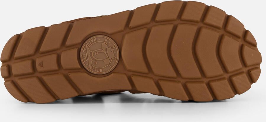 Panama Jack Sasha B2 Sandalen cognac Nubuck Dames - Foto 5