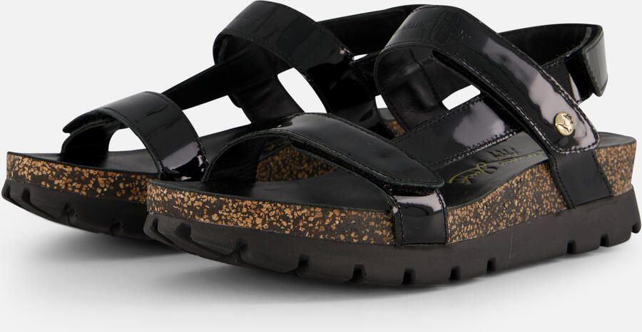 Panama Jack Selma B26 Sandalen zwart Lak - Foto 4