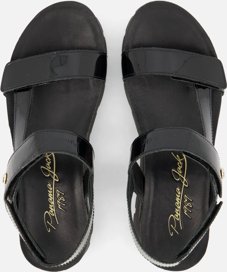 Panama Jack Selma B26 Sandalen zwart Lak - Foto 3