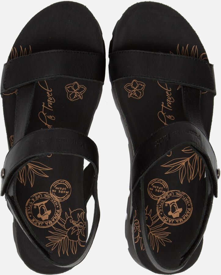 Panama Jack Sandalen Selma Zomerschoen klittenbandschoen sandalette met zachte leren binnenvoering - Foto 4