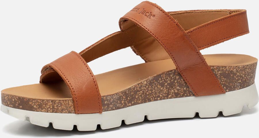 Panama Jack Selma B7 Sandalen cognac Leer Dames - Foto 4