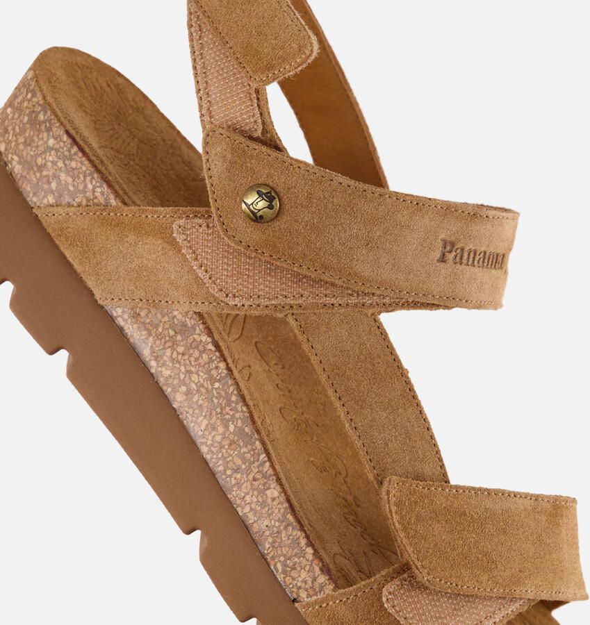 Panama Jack Sandalen Selma Zomerschoen klittenbandschoen sandalette met praktische klittenbandjes - Foto 3