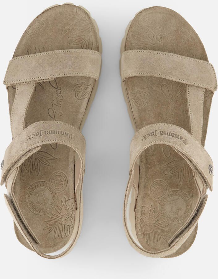 Panama Jack Selma Sandalen taupe Suede - Foto 3