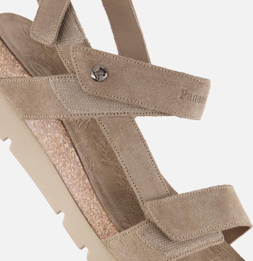 Panama Jack Selma Sandalen taupe Suede - Foto 2
