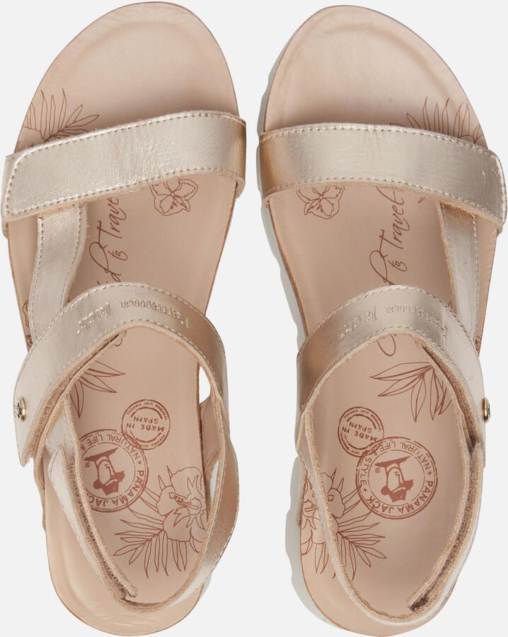 Panama Jack Sandalen Selma Zomerschoen sandalette klittenbandschoen met comfortabel laag voetbed - Foto 4