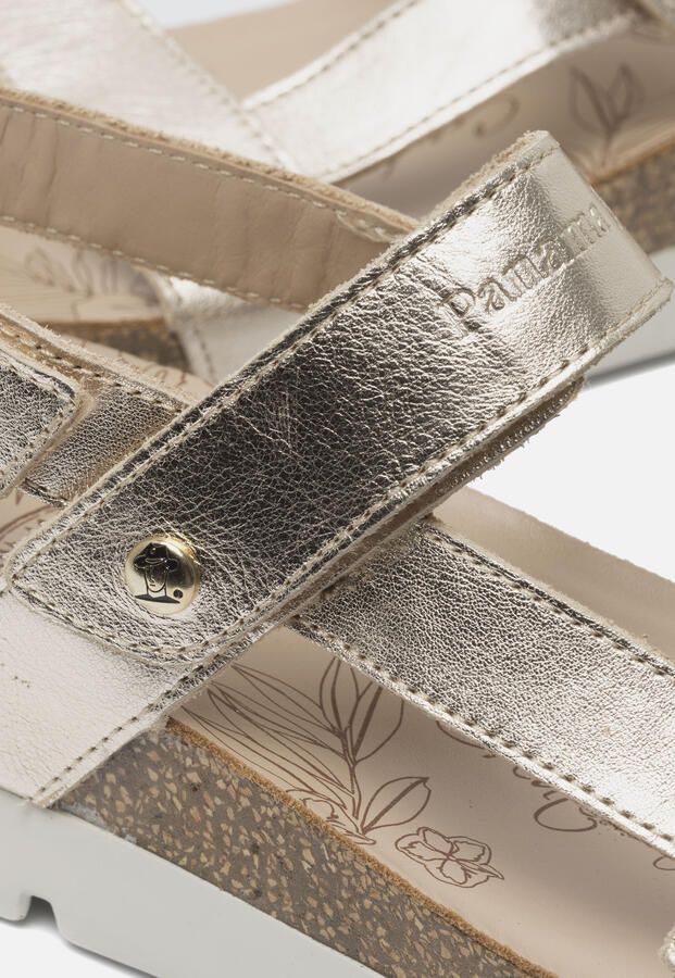 Panama Jack Sandalen Selma Zomerschoen sandalette klittenbandschoen met comfortabel laag voetbed - Foto 7