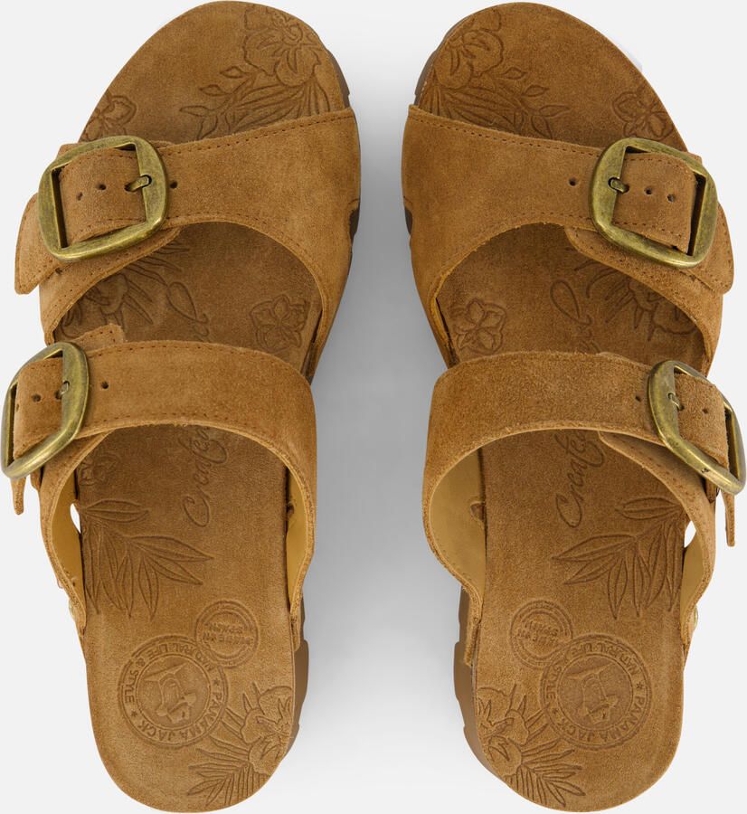 Panama Jack Slippers SHIRLEY Zomerschoen slippers huisschoen met gespsluitingen - Foto 2