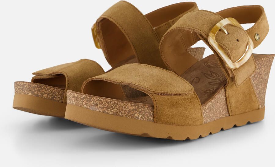 Panama Jack Valle Sandalen bruin Suede