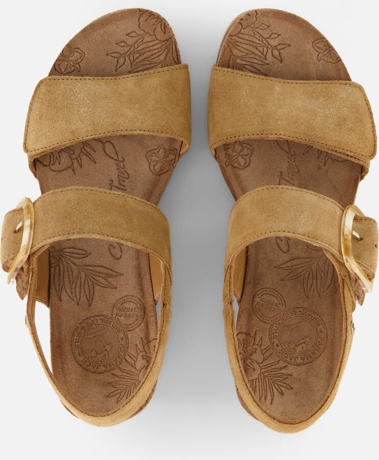 Panama Jack Valle Sandalen bruin Suede - Foto 3