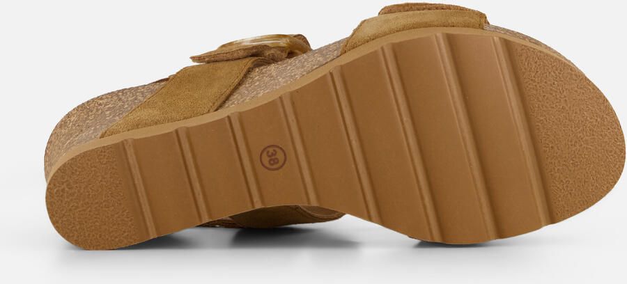 Panama Jack Valle Sandalen bruin Suede - Foto 6