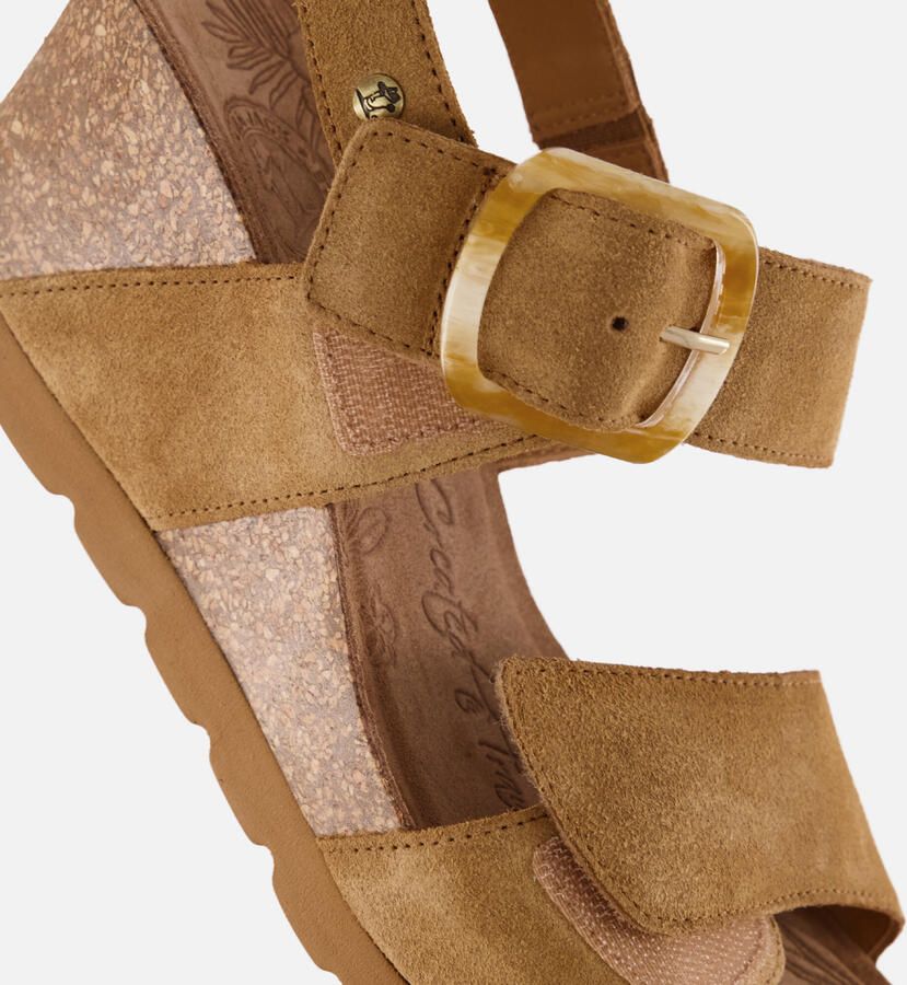 Panama Jack Valle Sandalen bruin Suede - Foto 2