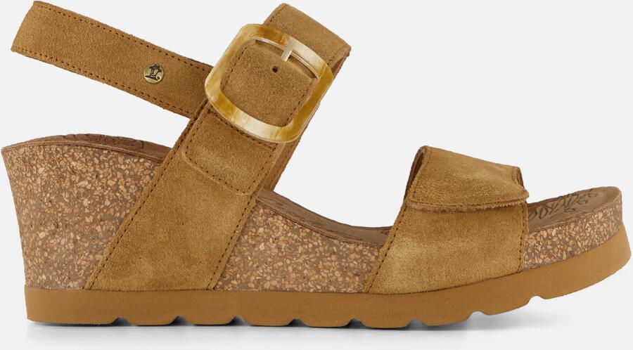 Panama Jack Valle Sandalen bruin Suede - Foto 4