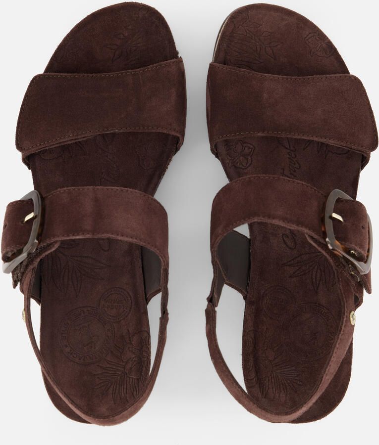 Panama Jack Valle Sandalen cognac Suede - Foto 3