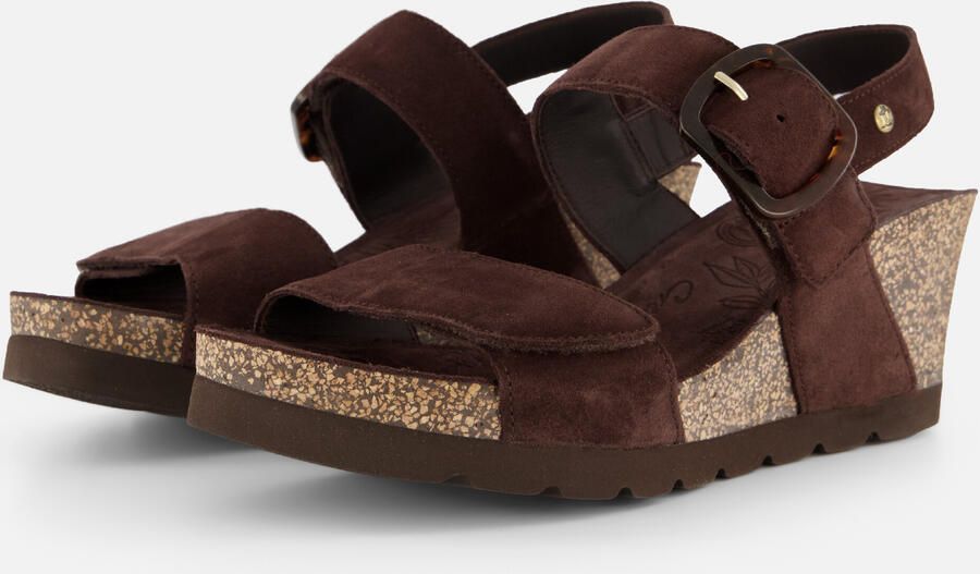 Panama Jack Valle Sandalen cognac Suede - Foto 4