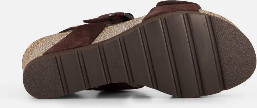 Panama Jack Valle Sandalen cognac Suede - Foto 5