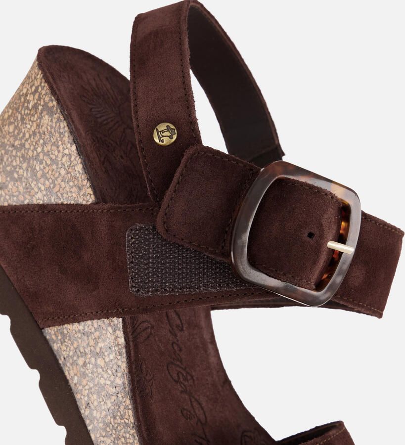 Panama Jack Valle Sandalen cognac Suede - Foto 2
