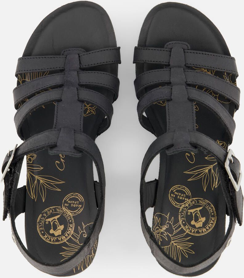 Panama Jack Vero B3 Napa Grass Damessandaal Zwart - Foto 2