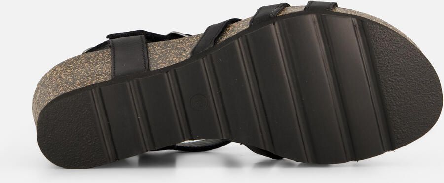 Panama Jack Vero B3 Napa Grass Damessandaal Zwart - Foto 5