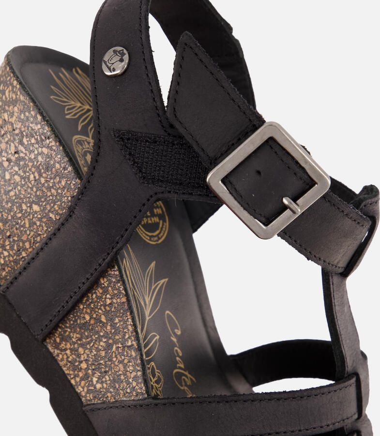 Panama Jack Vero B3 Napa Grass Damessandaal Zwart - Foto 3