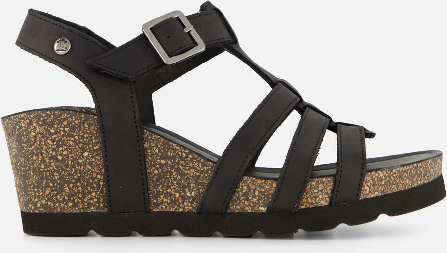 Panama Jack Vero B3 Napa Grass Damessandaal Zwart - Foto 4