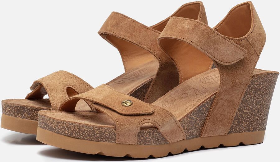 Panama Jack VILA B3 VELOUR Volwassenen Sandalen met hakDames Sandalen Taupe - Foto 10