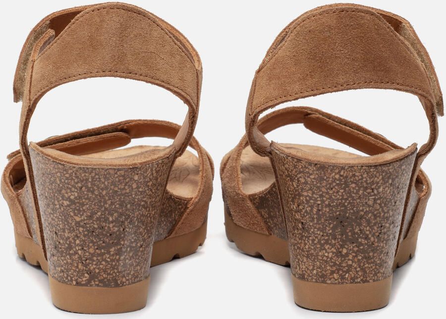 Panama Jack VILA B3 VELOUR Volwassenen Sandalen met hakDames Sandalen Taupe - Foto 3