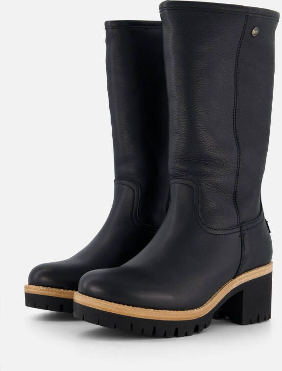 Panama Jack Stijlvolle Hoge Laarzen voor Vrouwen Black Dames - Foto 3