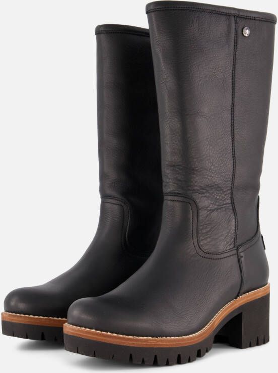 Panama Jack Stijlvolle Hoge Laarzen voor Vrouwen Black Dames - Foto 5