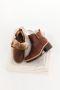Panama Jack Stijlvolle Bruine Enkellaarzen met Faux Fur Voering Brown Dames - Thumbnail 15