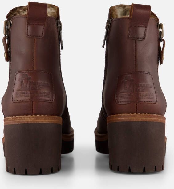 Panama Jack Pauline B9 Enkellaarsjes cognac