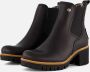Panama Jack Pia Trav B1 Chelsea boots zwart Leer Dames - Thumbnail 1