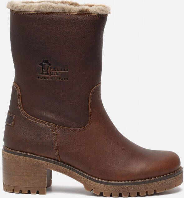 Panama Jack Piola B8 boots cognac Leer